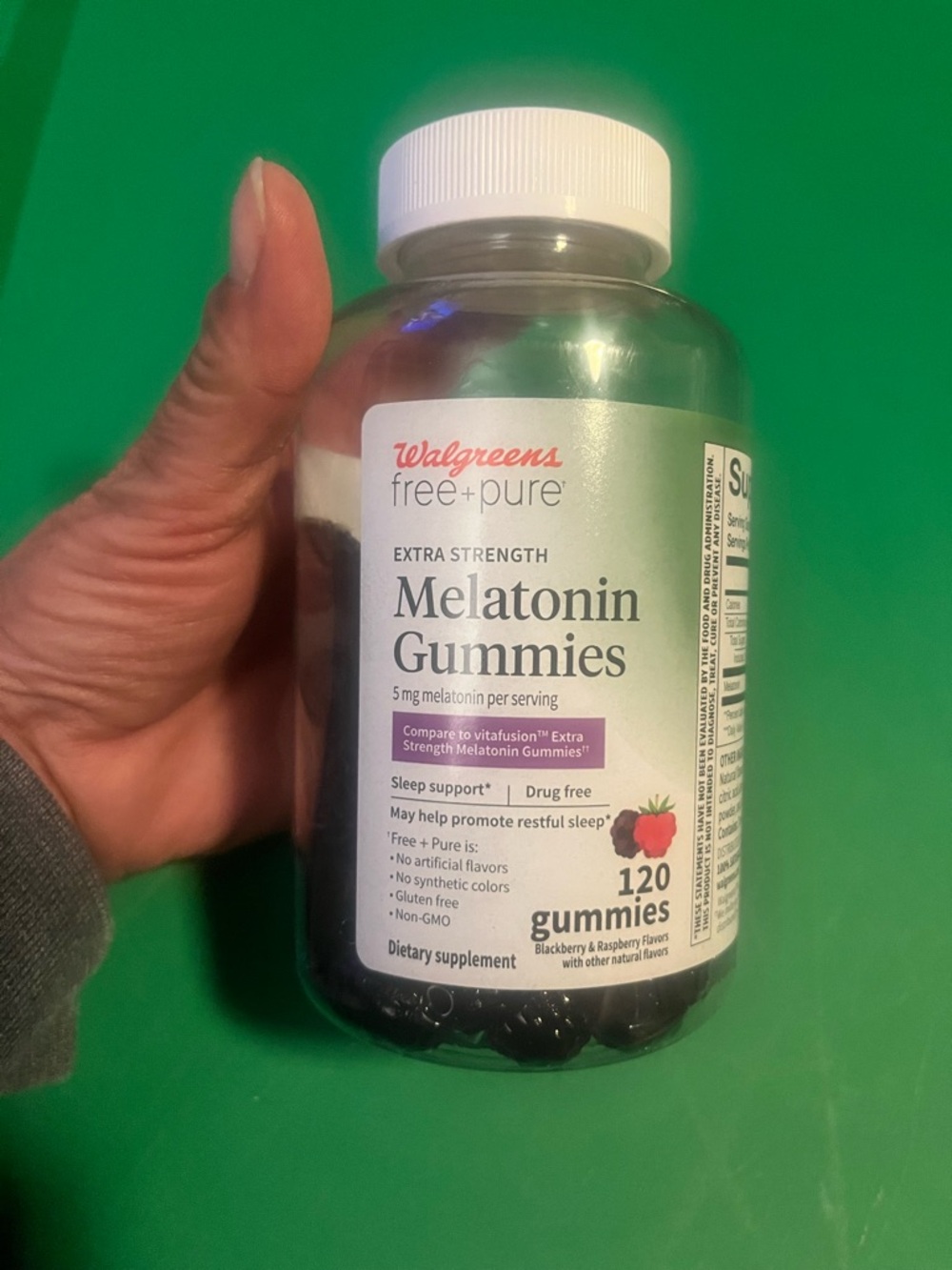 New! Extra strength melatonin Gummies